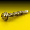image of Hex Head Self Drilling Screws With Flange