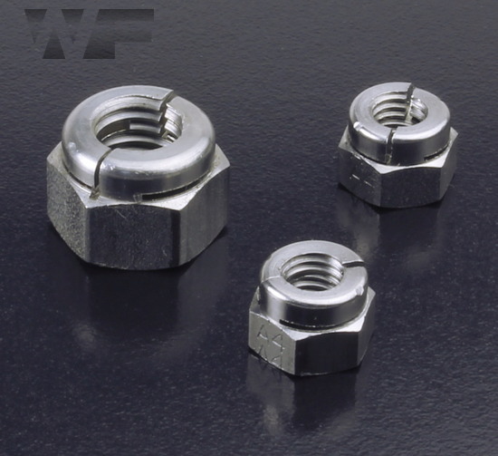 Aerotight All Metal Locking Nuts in A4 Stainless Steel Westfield