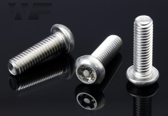 Pin 5 Lobe Button Security Screws in A4 image
