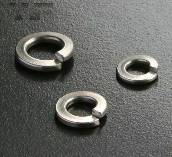 Rectangular Section Spring Washers in A2 image