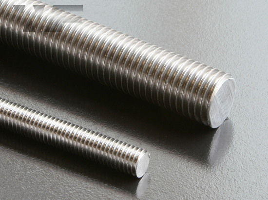 Sall Parts 18-8 Stainless Steel Fully Threaded Rod, Eets DIN 975, 8