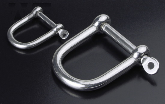 Wide D Shackle in A4 image