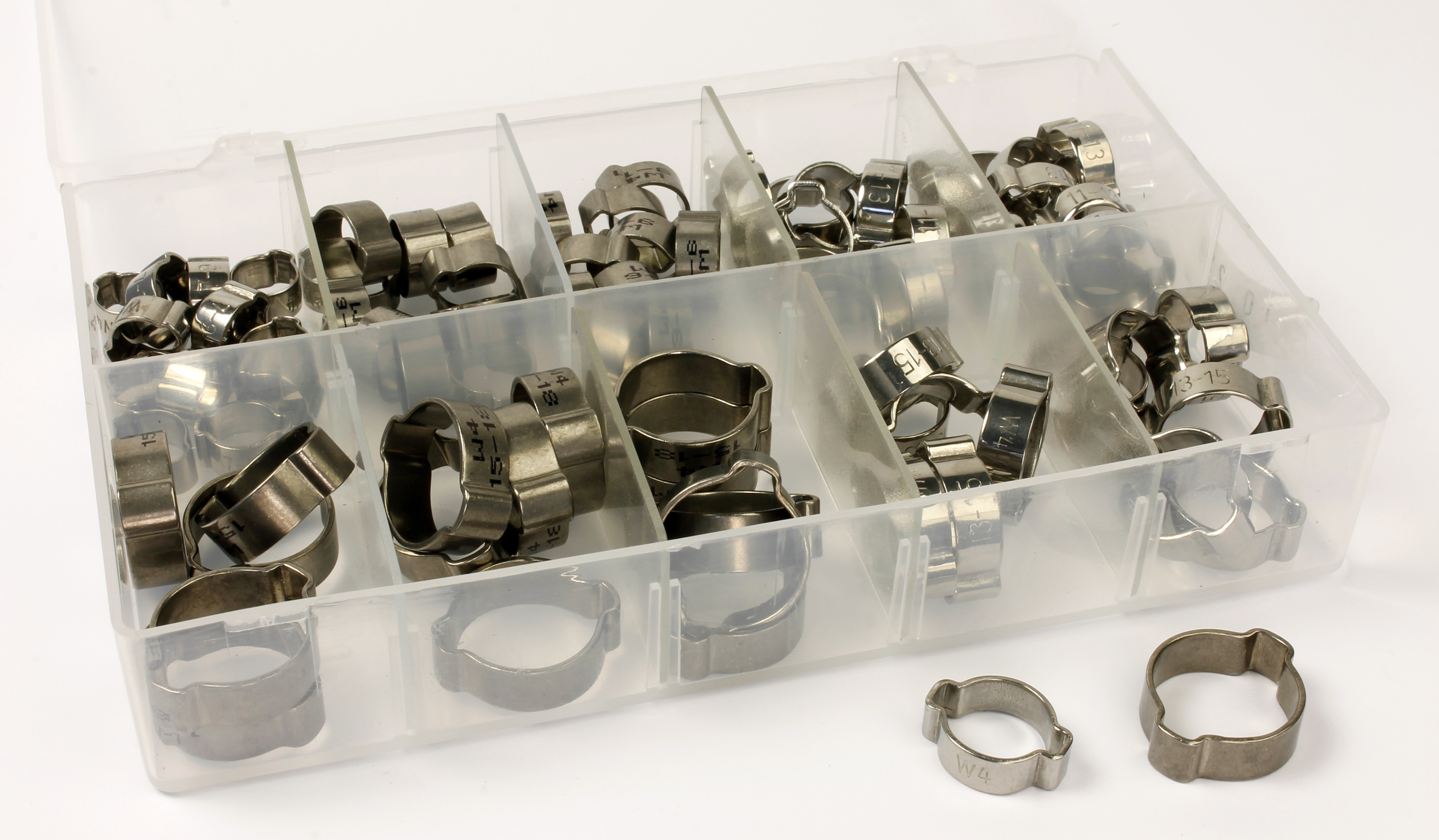 Double Ear Clip Assortments