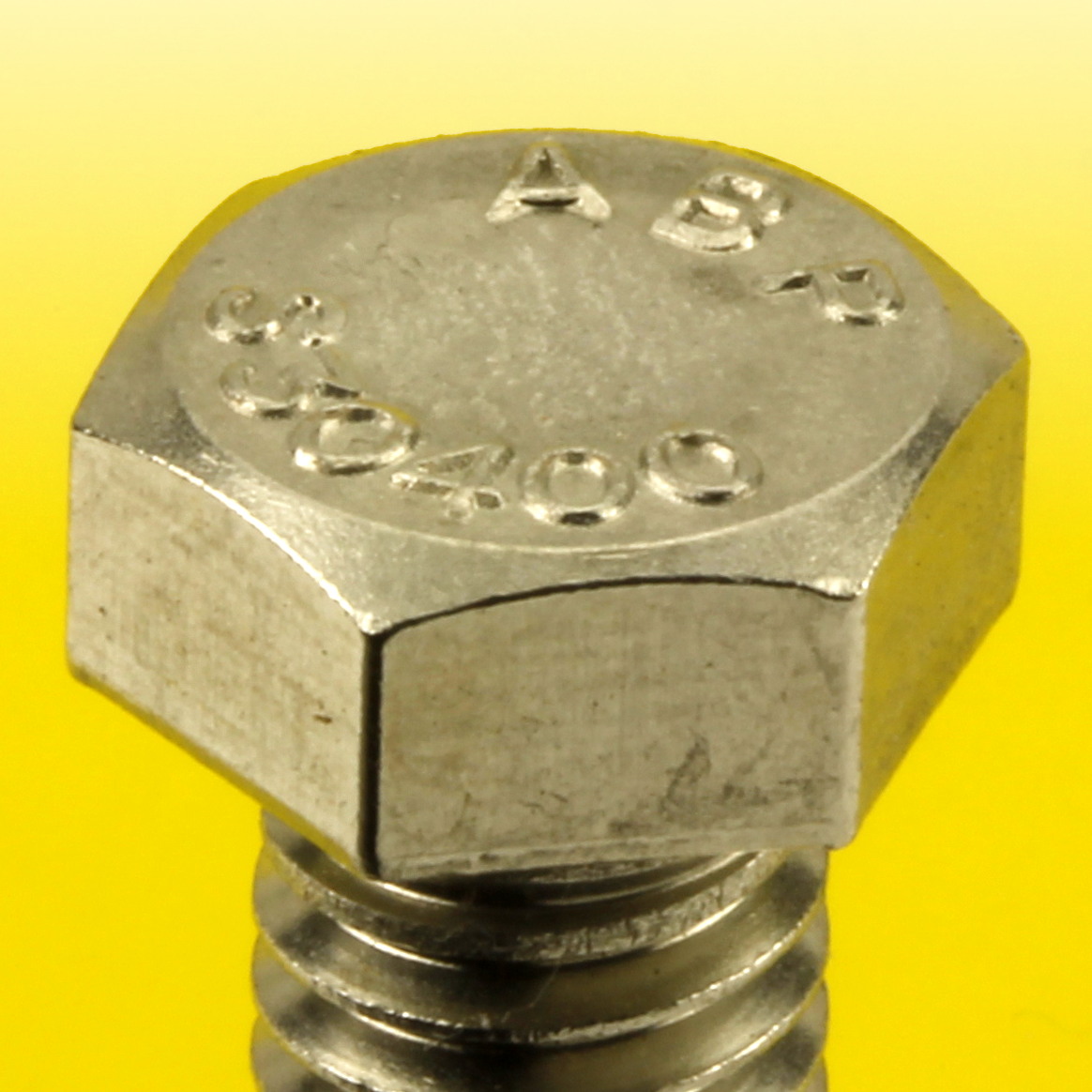 1/2 x 2-1/4 UNC Hex Bolt Full Thread in A2 Stainless - ASME B18