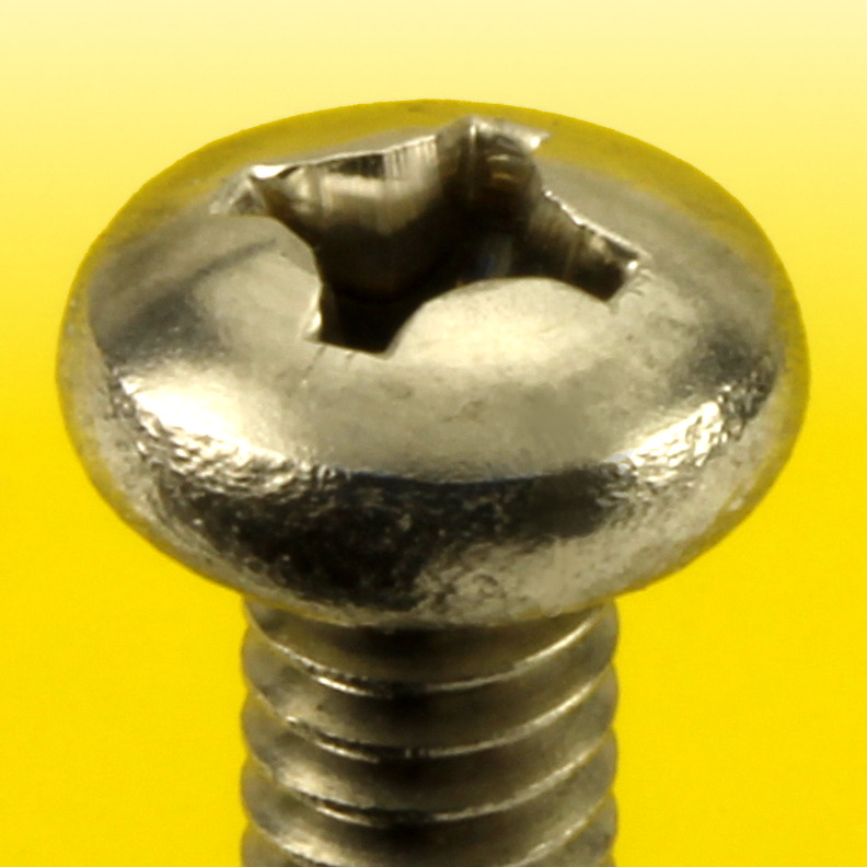 Prime-Line #6-32 X 1 In. Grade 18-8 Stainless Steel Phillips Drive Pan - Foto 2