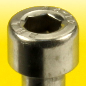 M3ページ RS PRO Plain Stainless Steel Hex Socket Cap Screw, DIN 912
