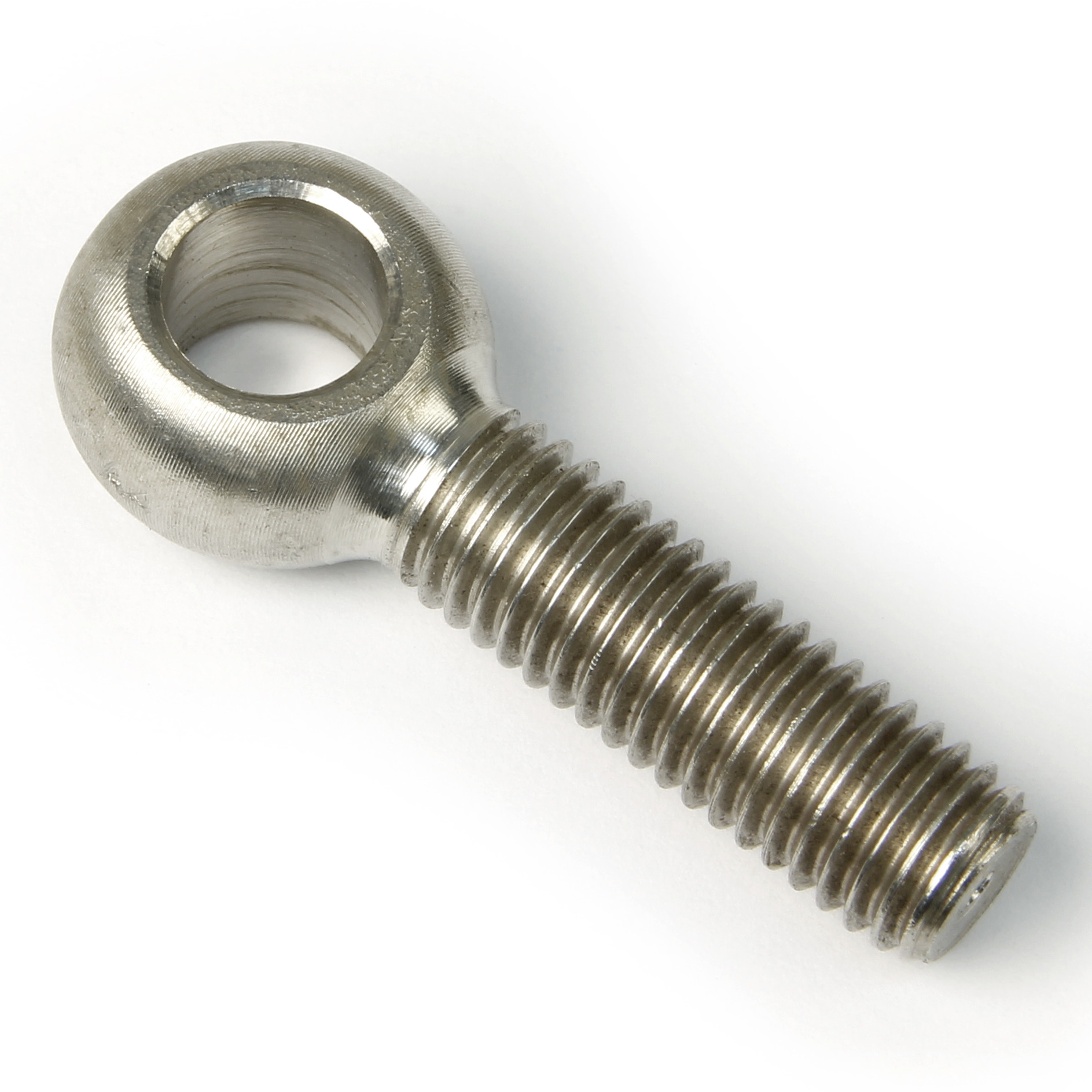 MroMax M10 X 90mm Machinery Shoulder Swing Lifting Eye Bolt 304 Stainless Steel Metric Thread 2pcs