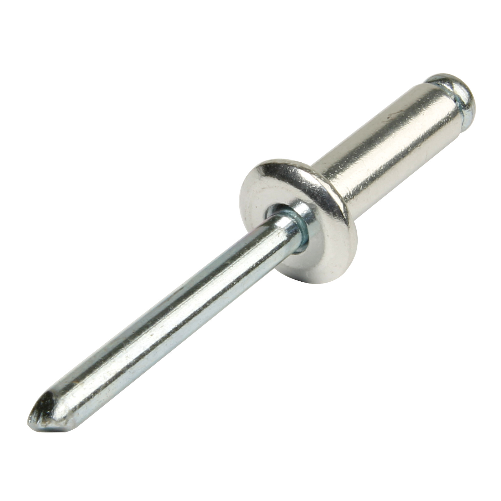 Mywish 210Pcs Blind Rivet Assortment – 8 Sizes, Aluminum & Steel, 3/16 And 1/8, Open End Pop Rivets Kit