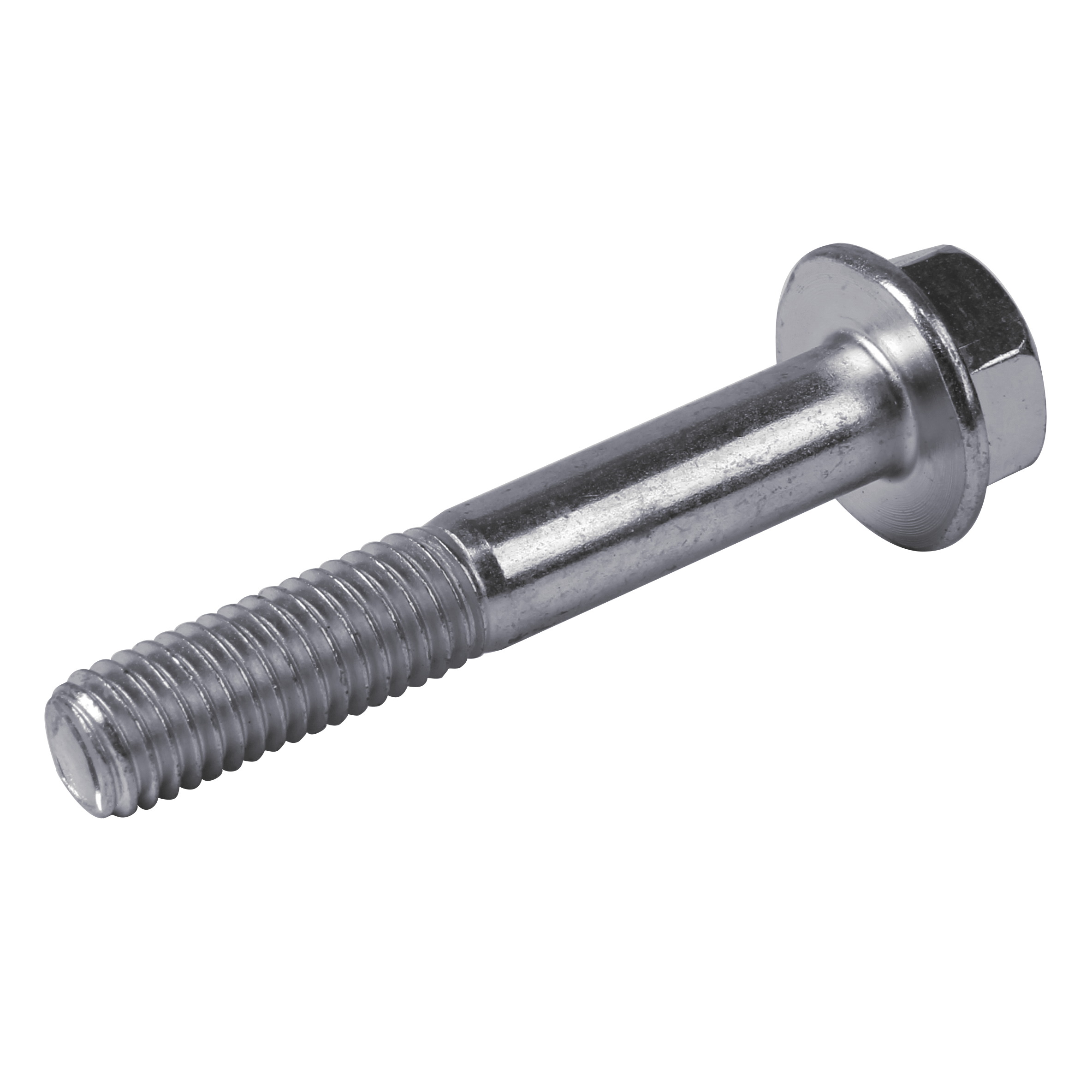 M8x25mm Hex Flange Bolts 304 Stainless Steel Polishing 10 Pack