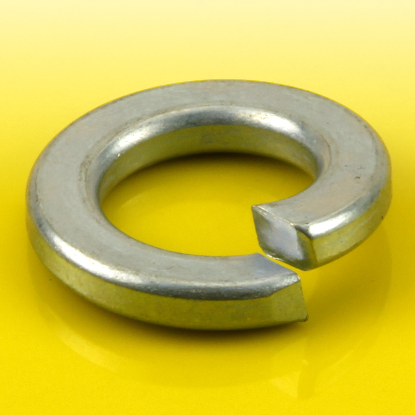 thumbnail image 2 of Trinity Fastener 3/8 Inch Regular Split Lock Washers, Zinc Plated, 250-Pack 2 of 3