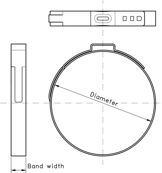 Image of Oetiker Stepless Hose clip assortment