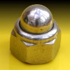 image of Dome Nyloc Nuts DIN 986