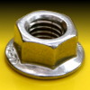 image of Hex Serrated Flange Nuts EN 1661 (DIN 6923)