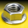 image of UNC Hex Serrated Flange Nuts