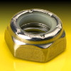 image of UNC Nylon Insert Hex Nuts Thin Type