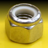 image of UNC Nylon Insert Hex Nuts IFI-100/107