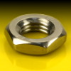image of Half Nuts (Lock Nut) Fine Pitch ISO 4035