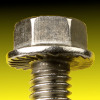 image of UNC Hex Head Flange Bolts with Serrations