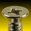 image of UNC Phillips Csk Machine Screws ASME B18.6.3