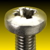 image of Pozi Pan Head Machine Screws DIN 7985 Z