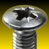 image of Pozi Raised Csk Machine Screws DIN 966 Z