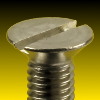 image of Slotted Countersunk Machine Screws DIN 963