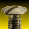 image of Slotted Raised Countersunk Machine Screws DIN 964