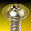image of Torx Button Head Screws With Flange