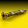 image of Phillips Csk Self Tapping Screws Type C (AB) ISO 7050 (DIN 7982H)