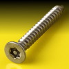 image of Pin Torx Security Countersunk Self Tapping Screws (AB)