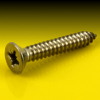 image of Pozi Csk Self Tapping Screws Type C (AB) ISO 7050 (DIN 7982Z)