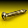 image of Pozi Pan Self Tapping Screws Type C (AB) ISO 7049 (DIN 7981Z)