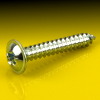 image of Pozi Pan Head Self Tapping Screws with Flange Type C