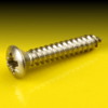 image of Pozi Raised Csk Self Tapping Screws DIN 7983Z