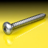 image of Square Drive Pan Head Self Tapping Screws Type C Point & AB Thread