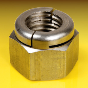 image of UNC Aerotight Nuts, All Metal Locking Nuts