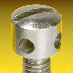 image of Slotted Capstan Screws (DIN 404)
