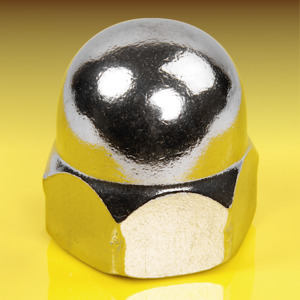 image of Dome Nuts with Fine Pitch DIN 1587