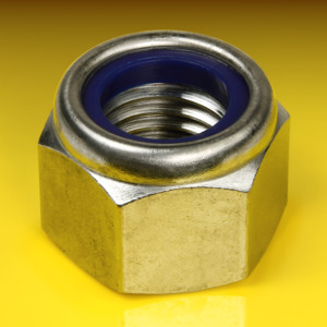GWR Fasteners M6 A2 Stainless Steel Threaded Bar / Rod - With Nyloc Nuts & Washers (Various Lengths)