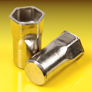 image of Rivet Nut Hex with Small Countersunk Head, Closed Type