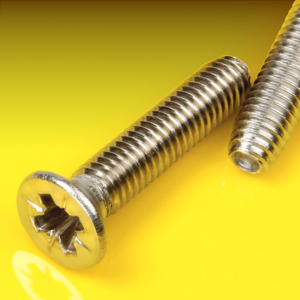 image of Pozi Csk Thread Rolling Screws for Metal DIN 7500 Type ME-Z