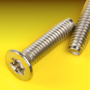 image of Six Lobe or Torx Csk Thread Rolling Screws for Metal DIN 7500 Type ME-T