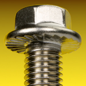 image of Hex Head Flange Bolts with Serrations EN 1665 / DIN 6921