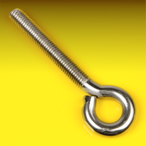 image of Metric Thread Screw with Open Eye