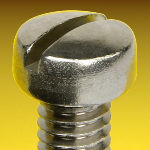 image of UNC Fillister Head Slotted Machine Screws ASME B18.6.3