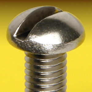 image of UNF Slotted Round Head Machine ScrewsASME B18.6.3