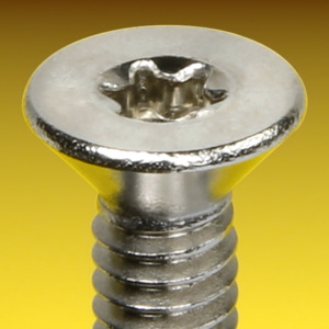 image of UNC Torx Countersunk Machine Screws ASME B18.6.3