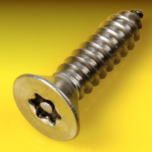 image of Pin Torx Security Countersunk Self Tapping Screws (AB)