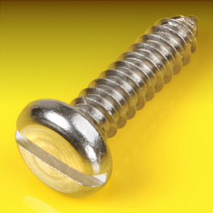image of Slotted Pan Self Tapping Screws Type C (AB)