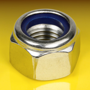 image of Thick Nyloc Nuts (Type P) DIN 982